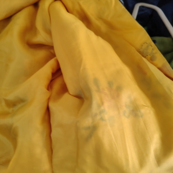 Vintage Floral Embroidered Silk Kimono - Picture 7 of 12